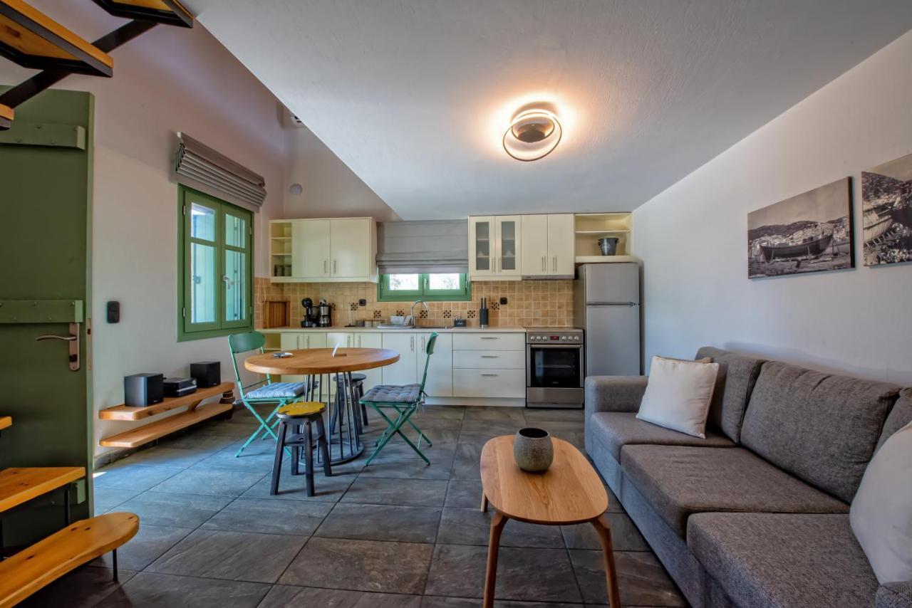 Stargaze Villas Panormos  エクステリア 写真