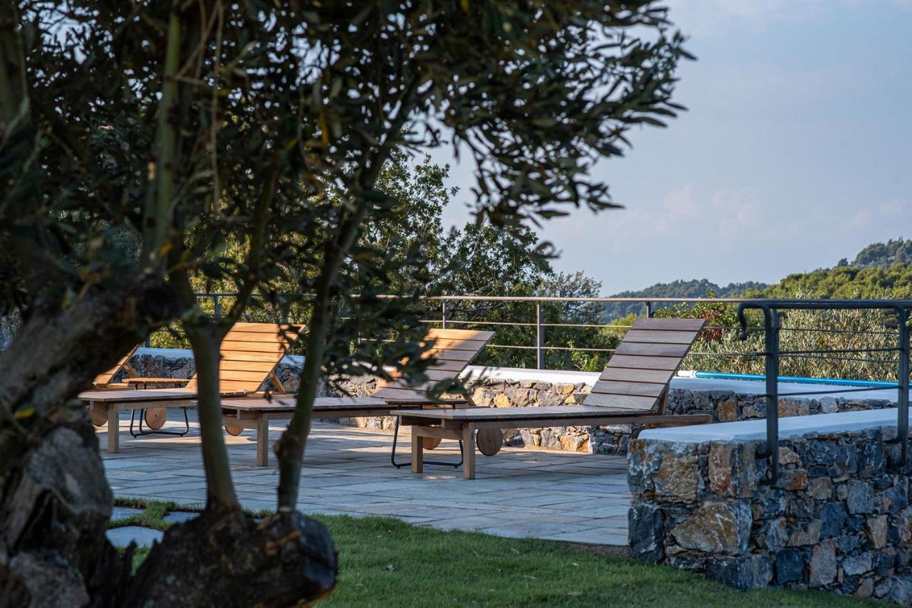Stargaze Villas Panormos  エクステリア 写真