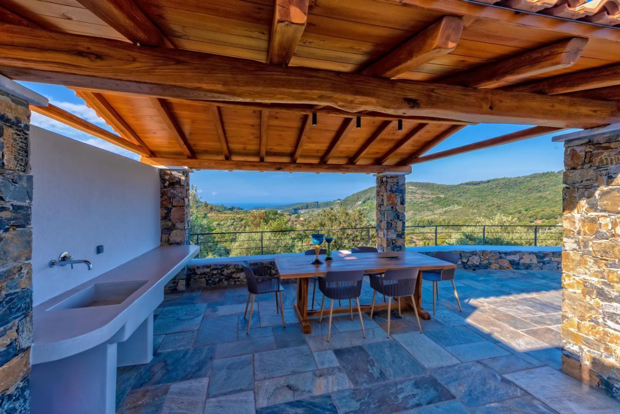 Stargaze Villas Panormos  エクステリア 写真